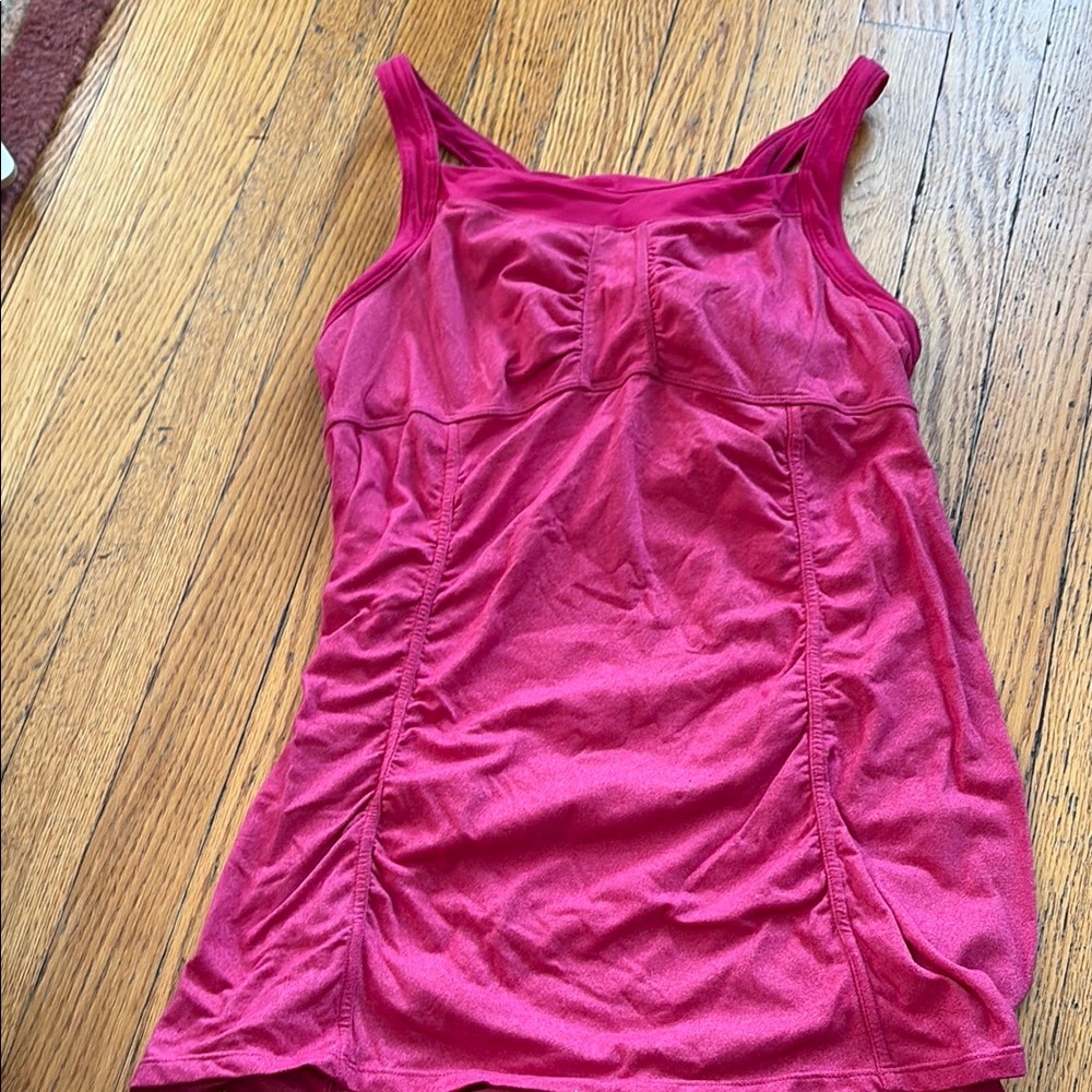 Women's Pink Tank Dress